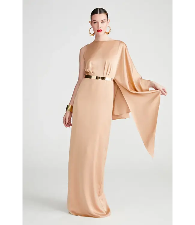 Halston Rihannon Gown in Satin