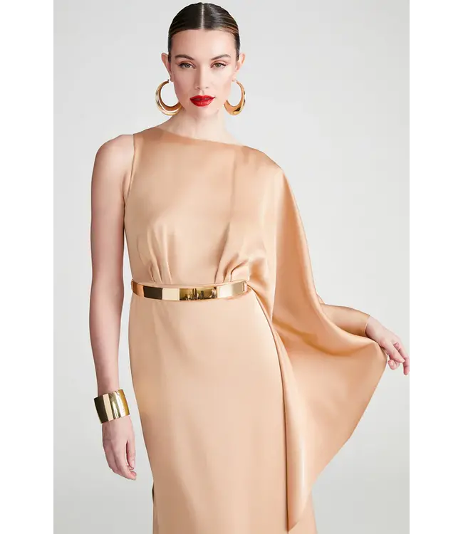 Halston Robe Rihannon en Satin