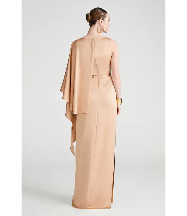 Halston Robe Rihannon en Satin