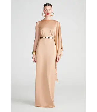 Halston Rihannon Gown in Satin