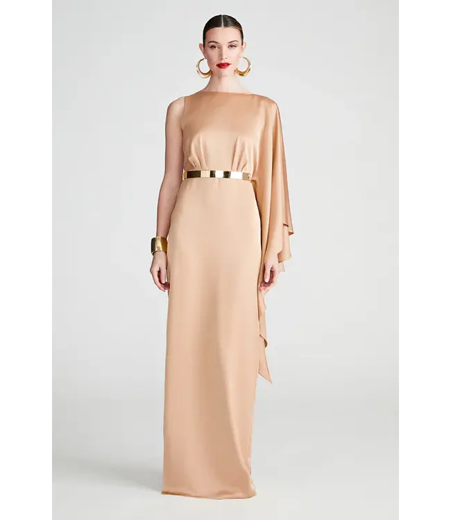Halston Rihannon Gown in Satin