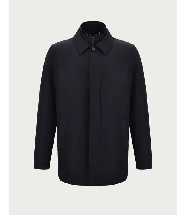 CANALI Carcoat with Technical fabric front