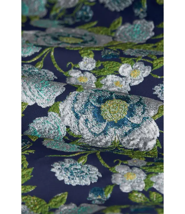 Theia Robe Tatum midi avec péplum