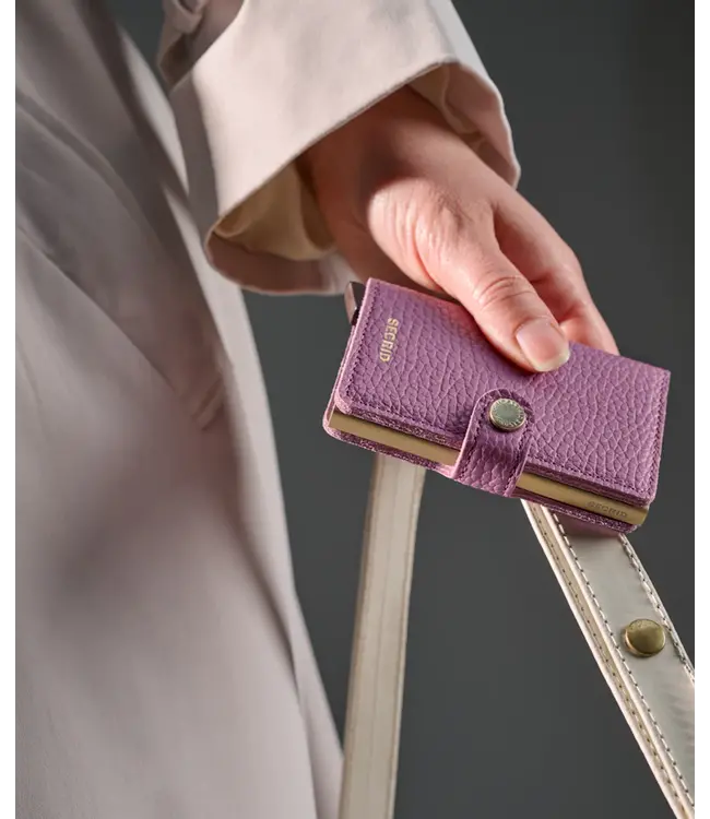 SECRID Miniwallet Pebble