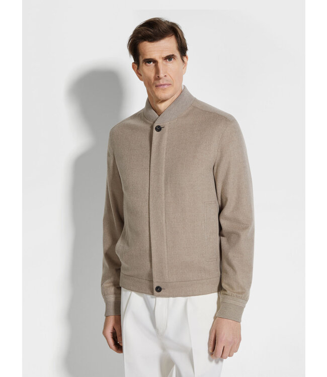 ZEGNA Blouson Oasi Cashmere Elements