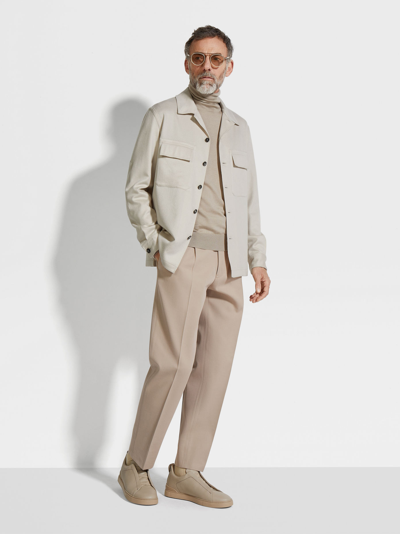 Oasi Cashmere Alba Overshirt