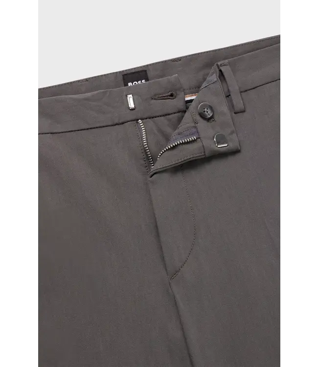 BOSS Slim-fit trousers in a stretch cotton blend