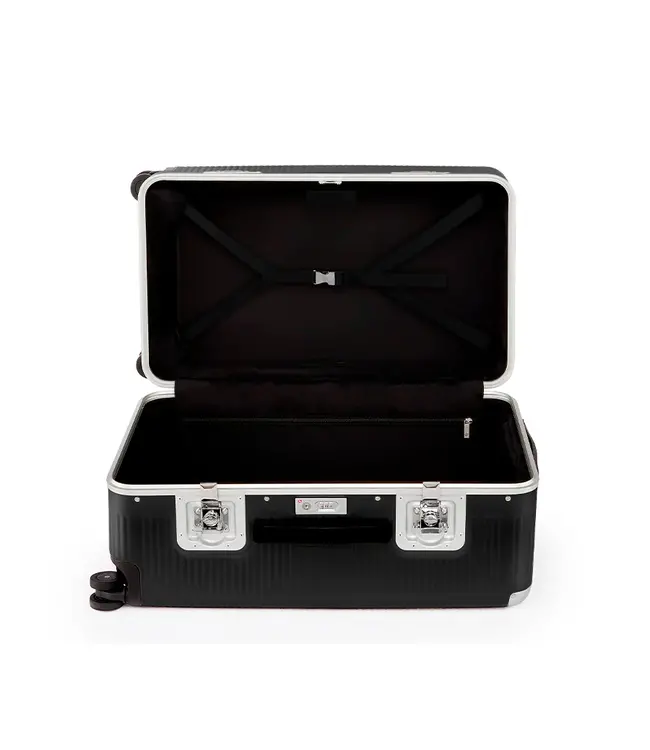 FPM MILANO Coffre à roulettes avec éclairage de banque