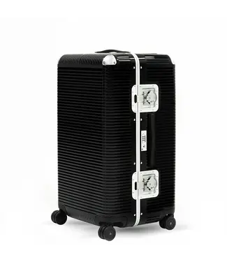 FPM MILANO Coffre à roulettes avec éclairage de banque