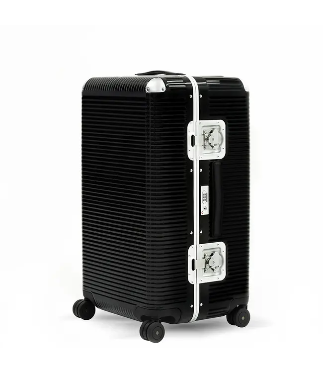 FPM MILANO Coffre à roulettes avec éclairage de banque