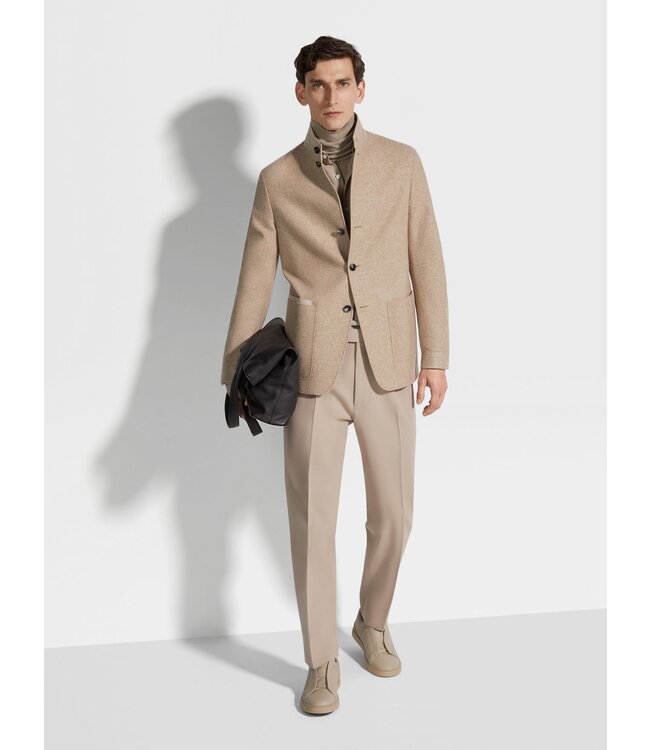 ZEGNA OASI CASHMERE IL CONTE CHORE VESTON