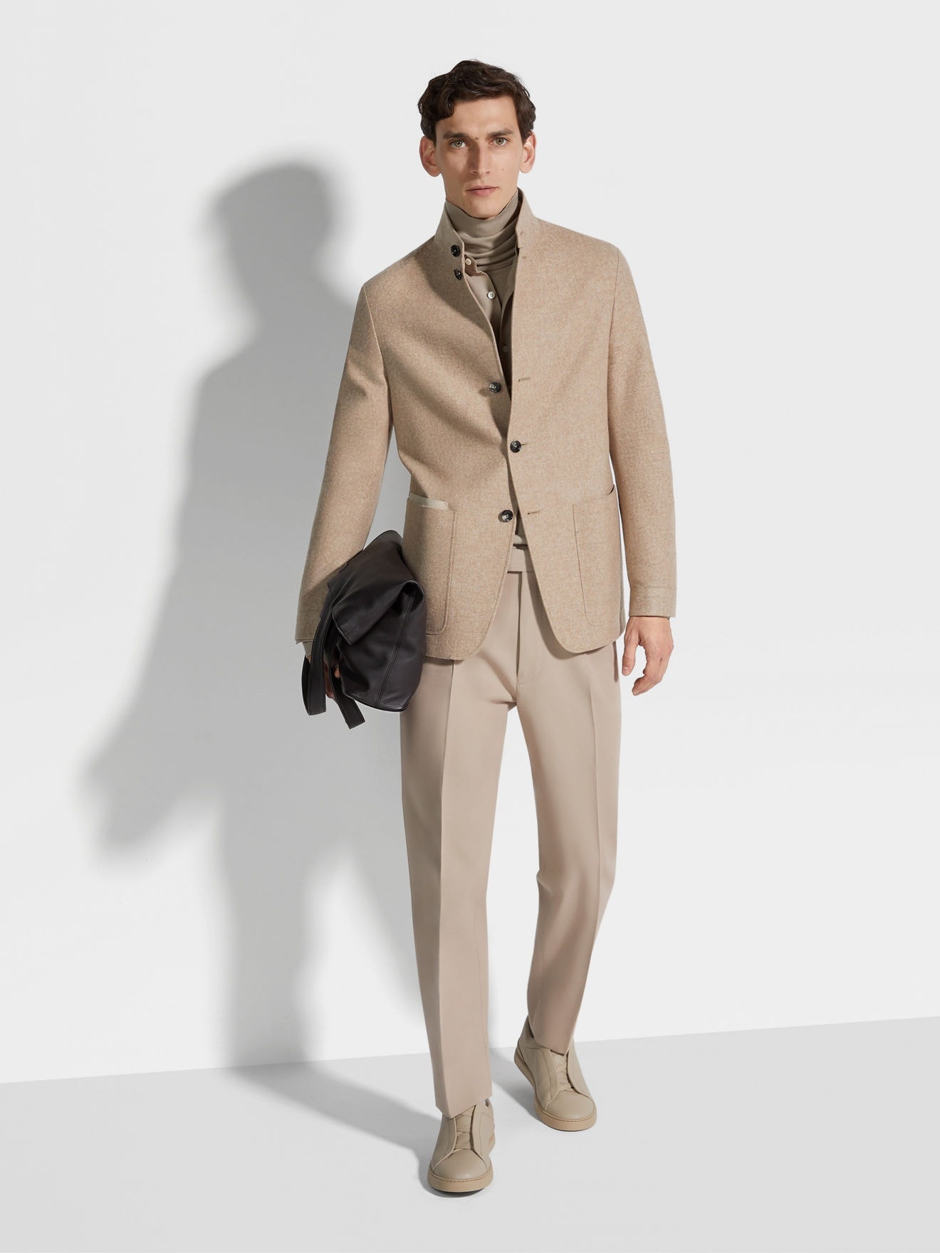 OASI CASHMERE IL CONTE CHORE JACKET