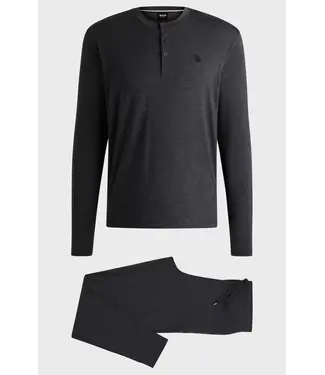 BOSS Regular-Fit Pyjamas with Embroidered Double B Monograms