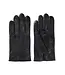 BOSS Gants en cuir avec doublure en laine et lettrage du logo