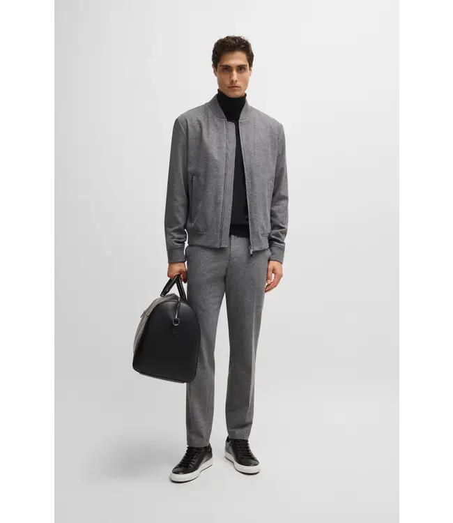 BOSS Slim-Fit Rollneck Sweater in Wool