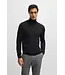BOSS Pull Slim-Fit Rollneck en laine