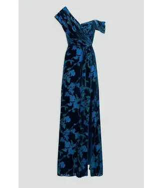 Theia Priscilla Asymmetric Gown