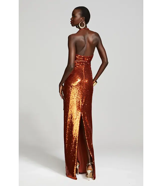 Halston Mio Gown in Sequin