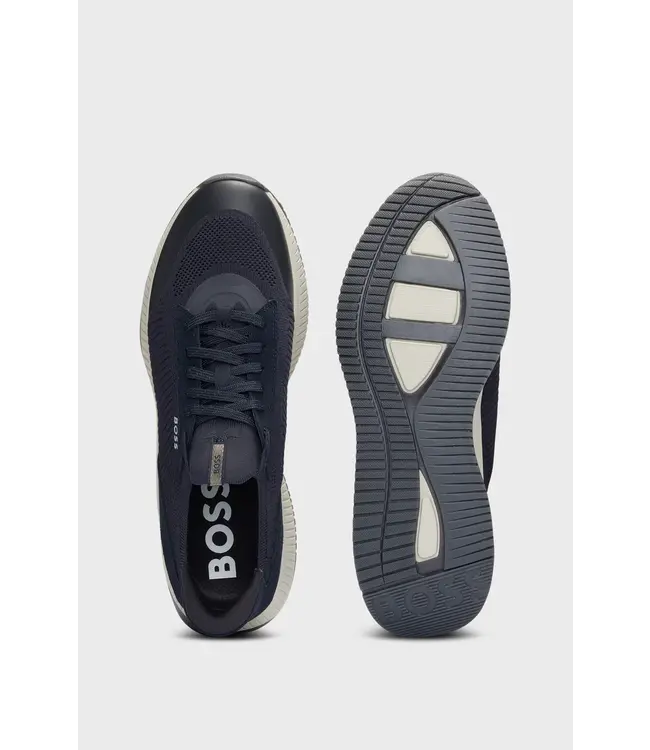 BOSS TTNM EVO Chaussures de sport avec dessus en tricot