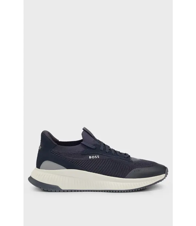 BOSS TTNM EVO Chaussures de sport avec dessus en tricot