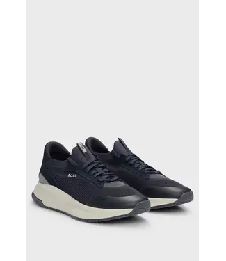BOSS TTNM EVO Chaussures de sport avec dessus en tricot