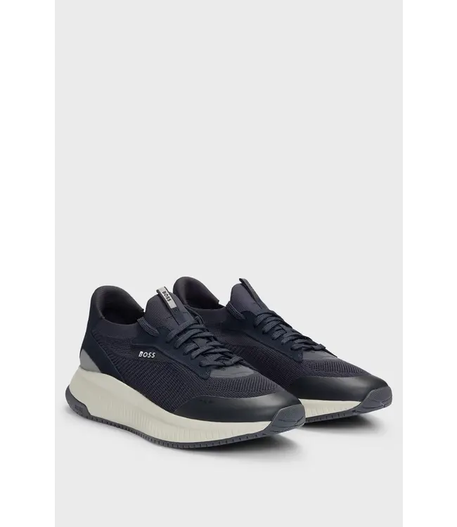 BOSS TTNM EVO Chaussures de sport avec dessus en tricot
