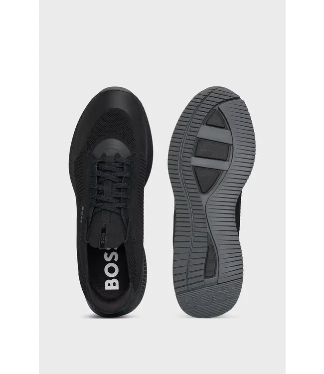 BOSS TTNM EVO Chaussures de sport avec dessus en tricot