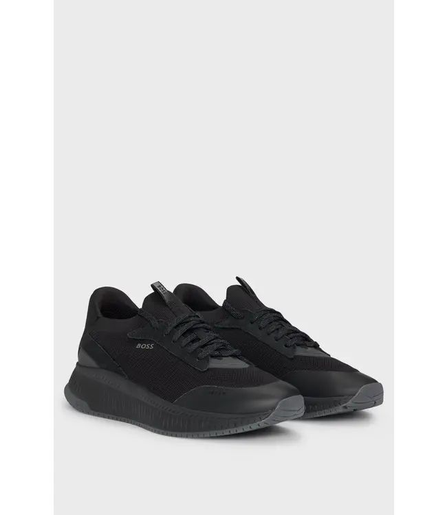 BOSS TTNM EVO Chaussures de sport avec dessus en tricot