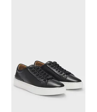 BOSS Baskets basses en cuir Gary avec boucle de laçage de marque