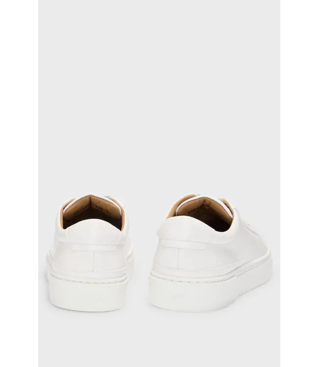 BOSS Gary Leather Low-Top Trainers with Branded Lace Loop