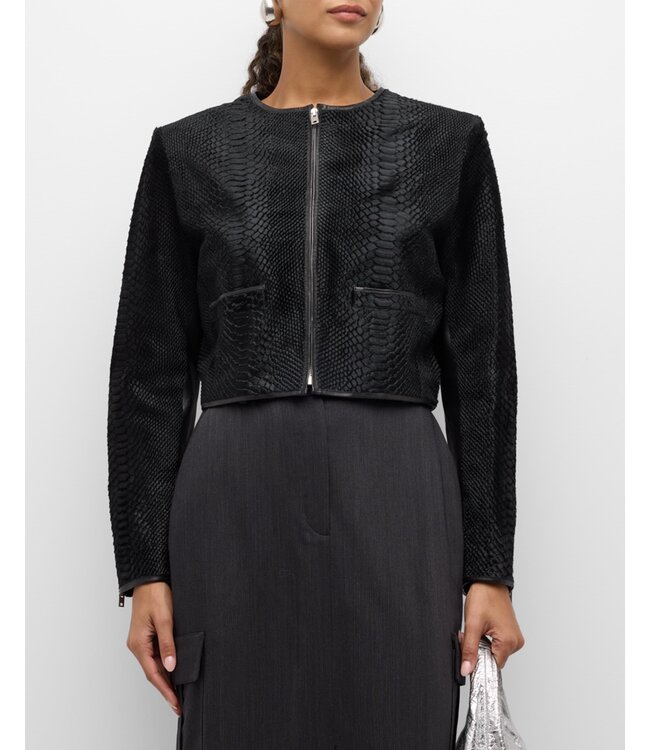 IRO PARIS Nana Embossed Jacket