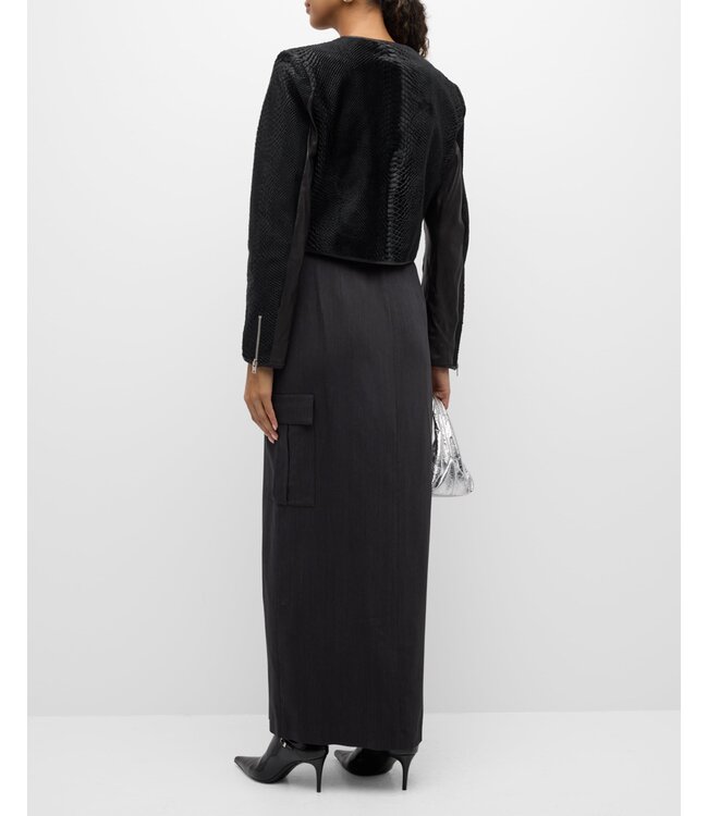 IRO PARIS Nana Embossed Jacket