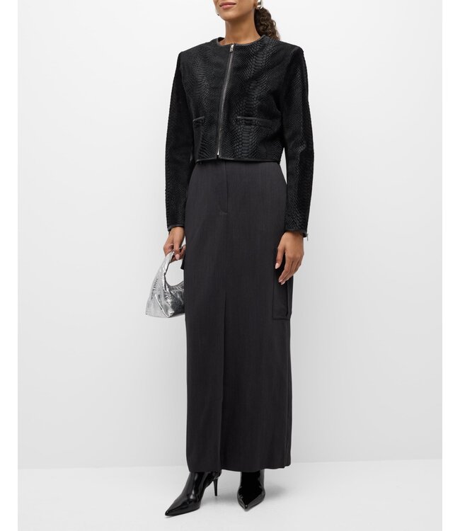 IRO PARIS Nana Embossed Jacket