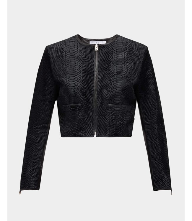 IRO PARIS Nana Embossed Jacket