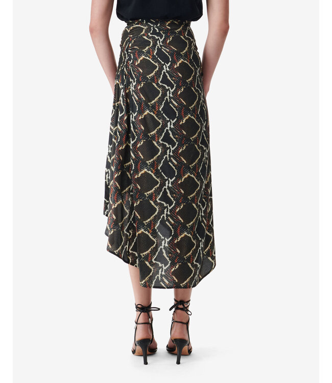 IRO PARIS Alessandra Printed Skirt