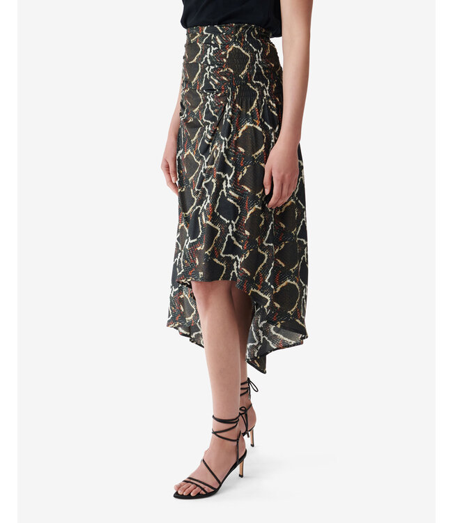 IRO PARIS Jupe imprimée Alessandra