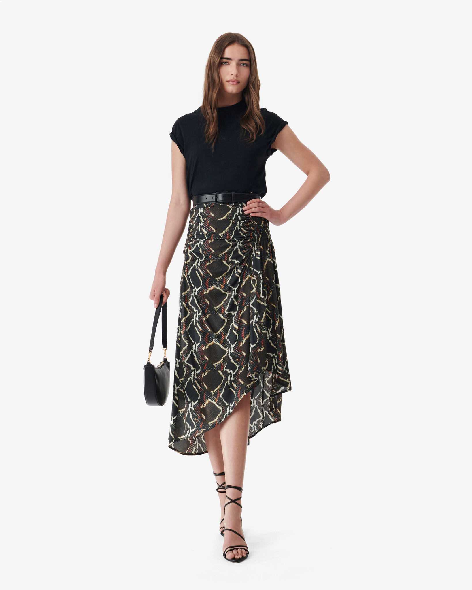 Alessandra Printed Skirt