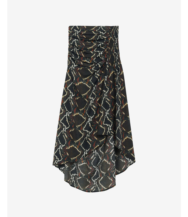 IRO PARIS Jupe imprimée Alessandra
