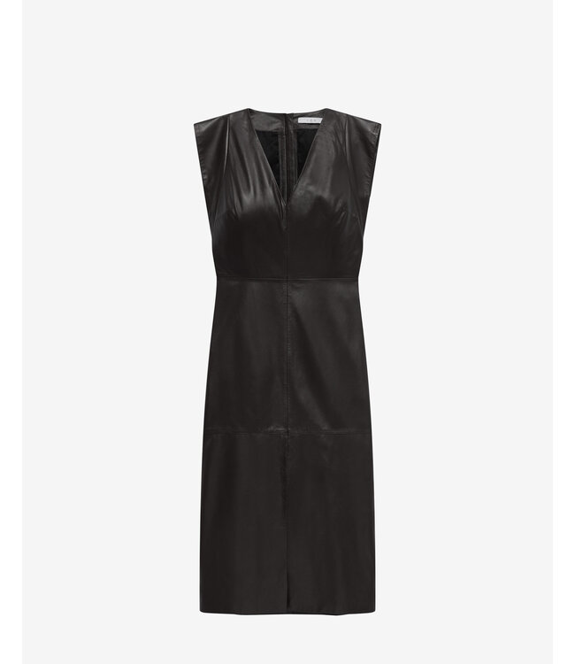 IRO PARIS Peneloppe Leather Dress