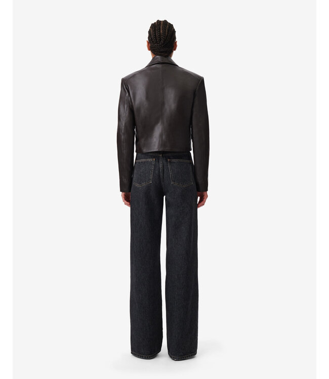 IRO PARIS Cybele Leather Jacket