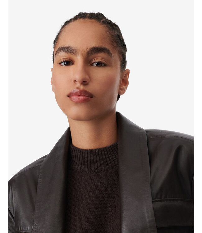 IRO PARIS Cybele Leather Jacket