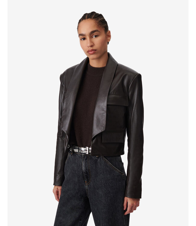 IRO PARIS Veste en cuir Cybele