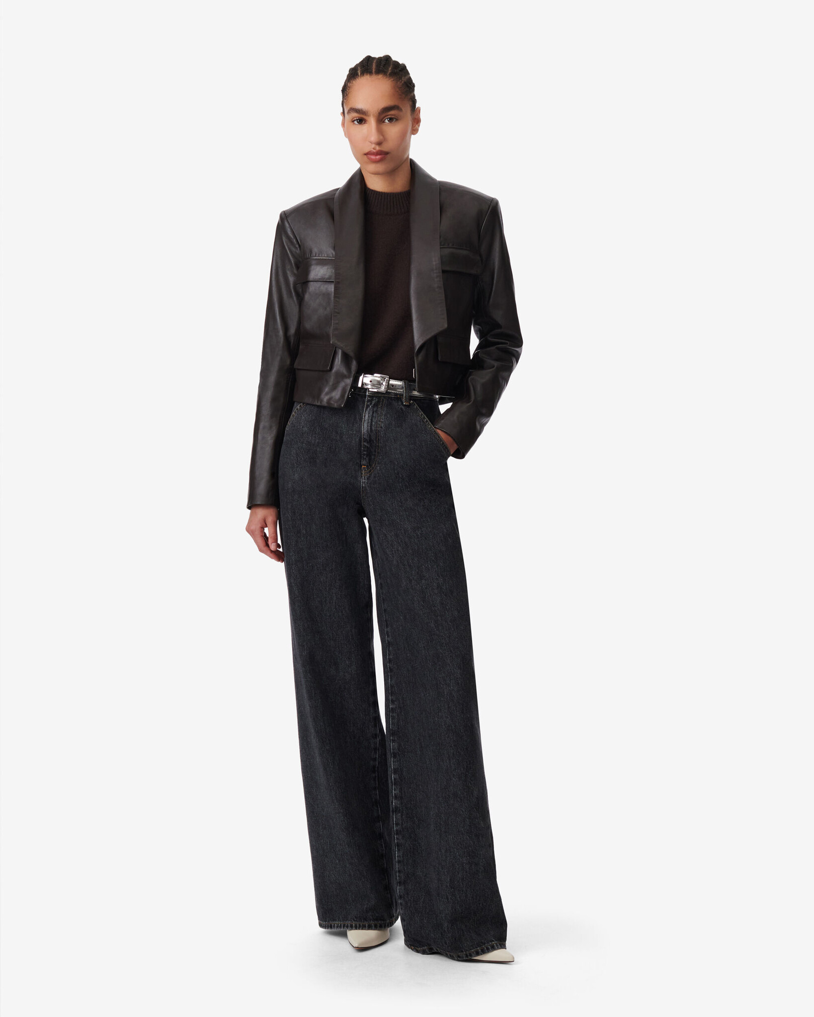 Cybele Leather Jacket