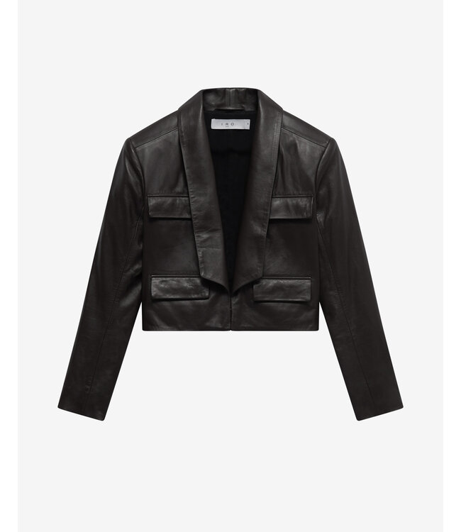 IRO PARIS Cybele Leather Jacket