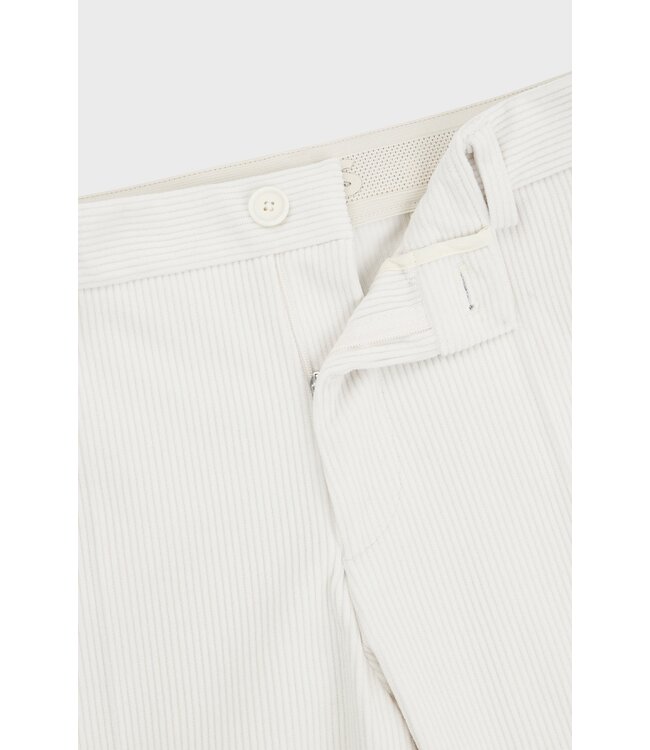 BOSS Pantalon slim en velours côtelé extensible performance