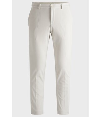 BOSS Pantalon slim en velours côtelé extensible performance