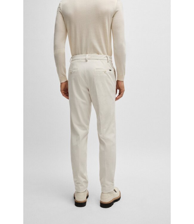 BOSS Slim-Fit Trousers in Performance-Stretch Corduroy