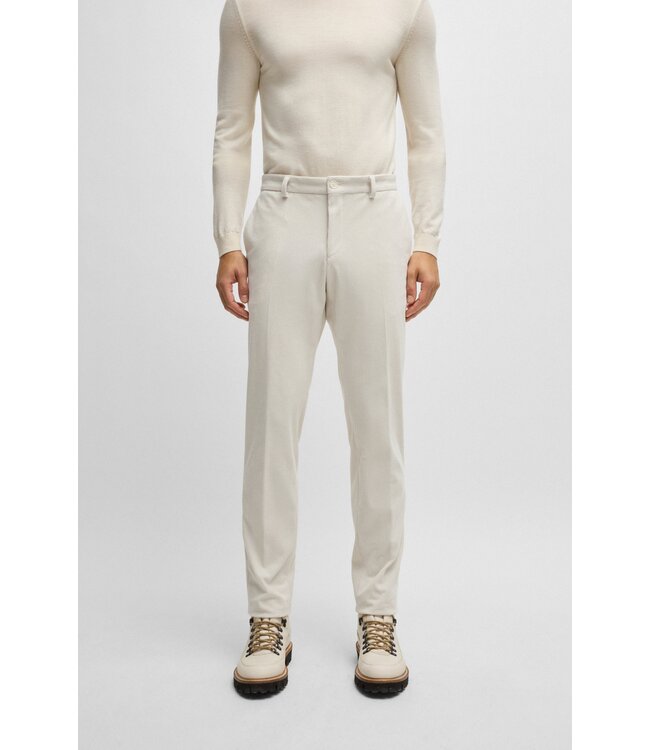 BOSS Slim-Fit Trousers in Performance-Stretch Corduroy