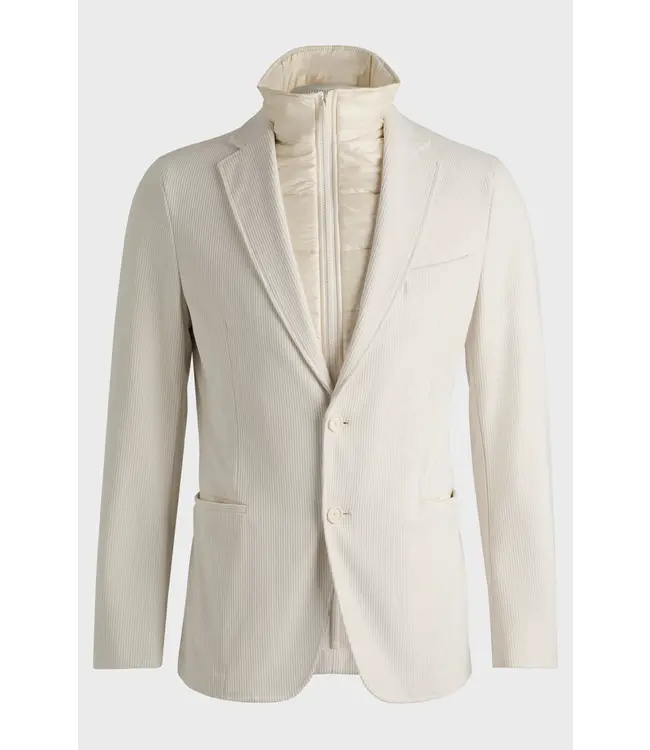 BOSS Slim-Fit Jacket in Performance-Stretch Corduroy