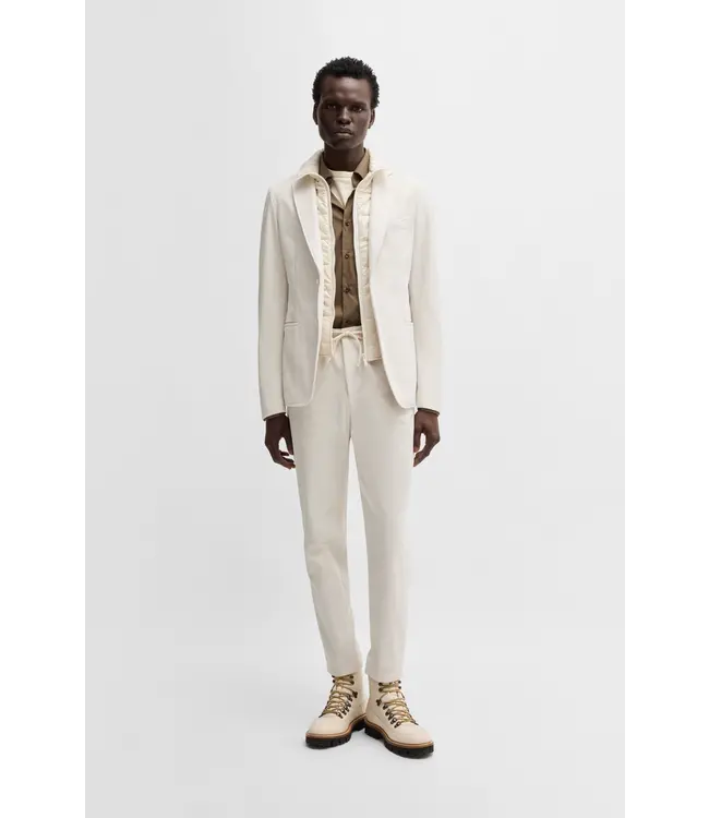 BOSS Slim-Fit Jacket in Performance-Stretch Corduroy